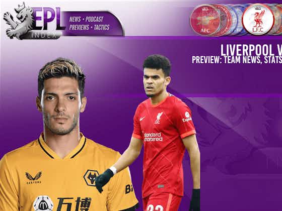 Article image:Liverpool v Wolves Preview | Predictions, Stats and Key Players