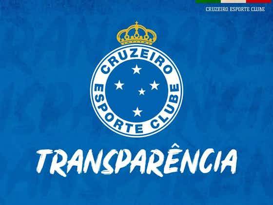 Imagem do artigo:Cruzeiro anuncia criação do Portal de Transparência para ‘Operação Fifa’; mais de R$ 800 mil arrecadados