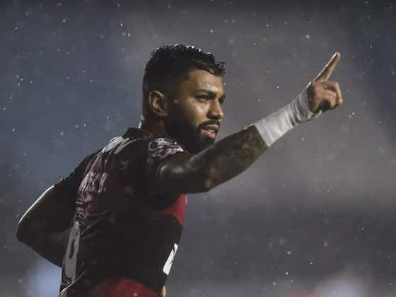 Imagem do artigo:Atuações ENM: Gabigol marca e Flamengo com um a menos segura empate contra o Racing-ARG