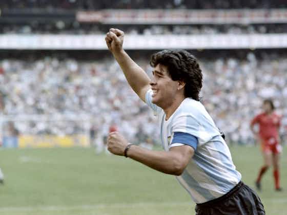 Imagem do artigo:Antes de uma Copa do Mundo, Maradona disse que jogaria no Corinthians