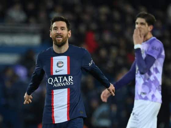 Imagen del artículo:Galtier ensalza el liderazgo de Messi