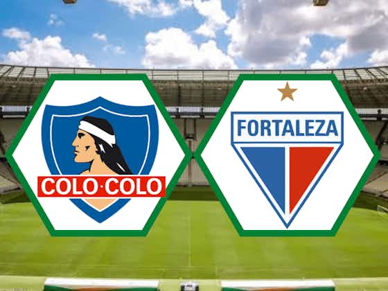 Imagem do artigo:Assistir ao vivo Colo Colo x Fortaleza pela Libertadores 2022