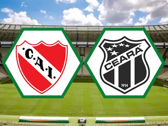 Imagem do artigo:Assistir ao vivo Independiente x Ceará pela Sul Americana 2022