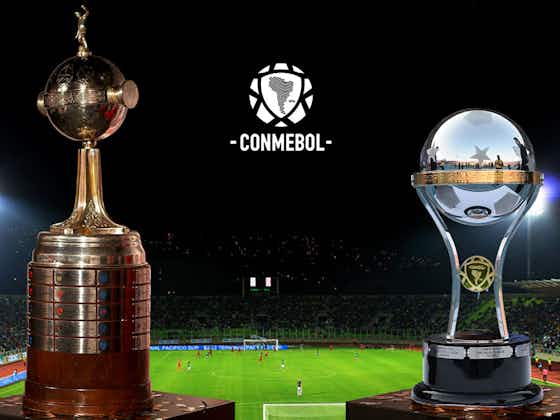 Imagem do artigo:Sorteio das oitavas da Libertadores e Sudamericana será nesta sexta-feira, 27/05