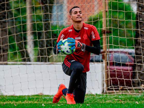 Imagem do artigo:Fortaleza acerta contratação de goleiro do Sub-20 do Flamengo