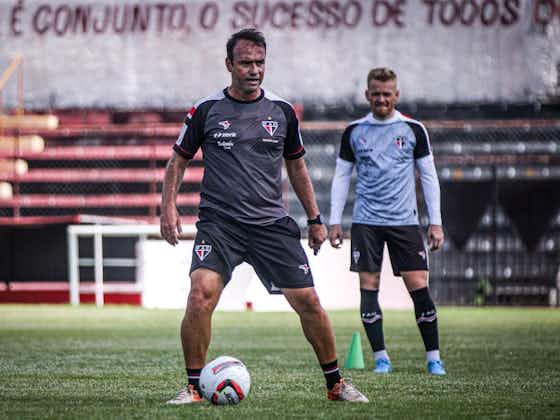 Imagem do artigo:Sidney Moraes deixa o Ferroviário depois de três jogos e clube já trabalha para anunciar novo treinador