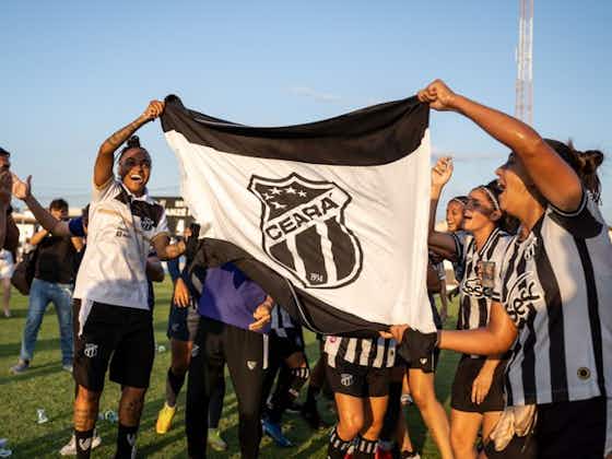 Imagem do artigo:Feminino: Ceará conquista acesso para Série A1 após vencer JC de Manaus