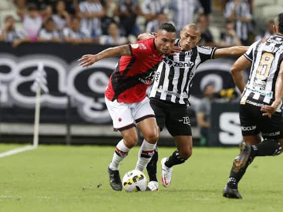 Imagem do artigo:Se eliminar o São Paulo, Ceará enfrentará Atlético Goianiense na semifinal da Copa Sudamericana