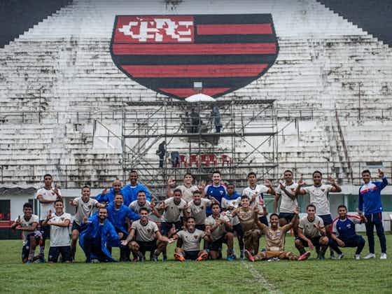 Imagem do artigo:Brasileirão Sub-17: Fortaleza marca no fim, avança de fase e elimina o Flamengo no Rio de Janeiro