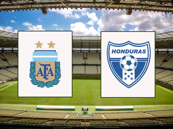 Imagem do artigo:Assista Argentina x Honduras por amistoso para Copa do Mundo 2022