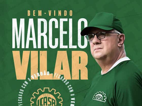 Imagem do artigo:Icasa anuncia contratação do técnico Marcelo Vilar
