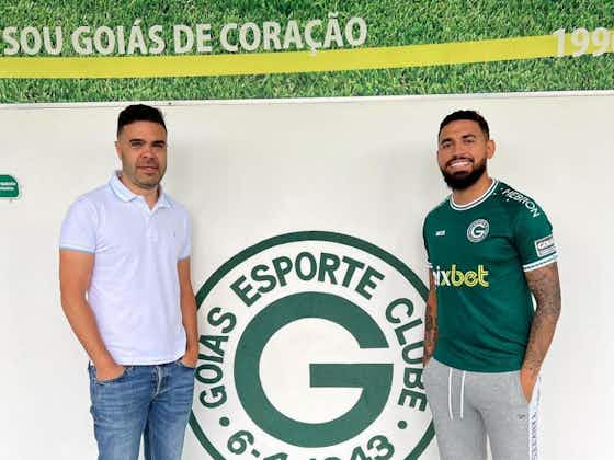 Imagem do artigo:Ex-Fortaleza, Felipe marca golaço pelo Goiás em clássico contra o Vila Nova; assista o gol