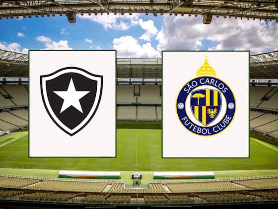 Imagem do artigo:Assistir ao vivo Botafogo x São Carlos pela Copa São Paulo 2023