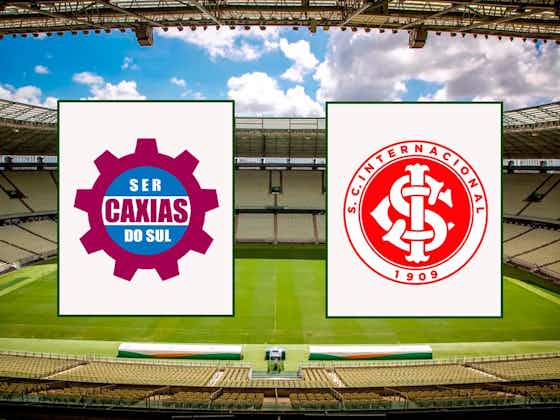 Imagem do artigo:Assistir ao vivo Caxias x Internacional pelo Campeonato Gaúcho