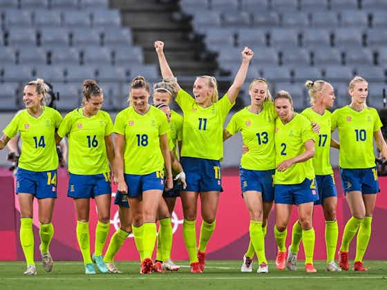 Article image:Tokyo Olympics: Sweden end USWNT’s two-year unbeaten run