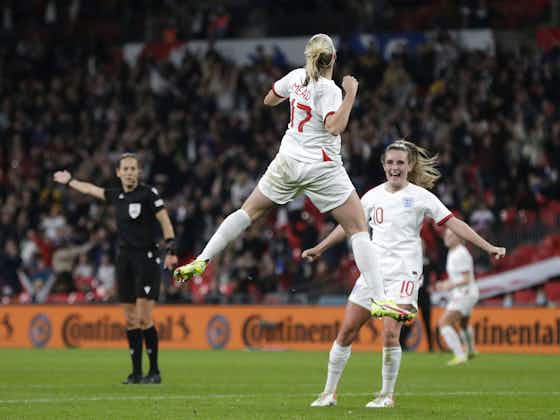 Article image:England: Ella Toone hat-trick helps seal scorching 10-0 win over Latvia