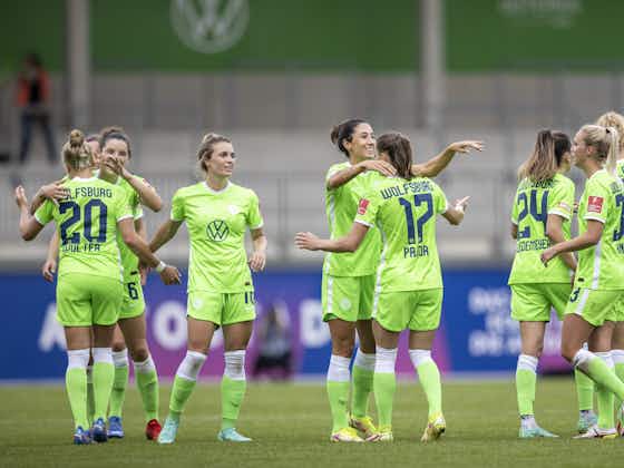 Article image:Wolfsburg – Potsdam: DFB cup final with different preconditions