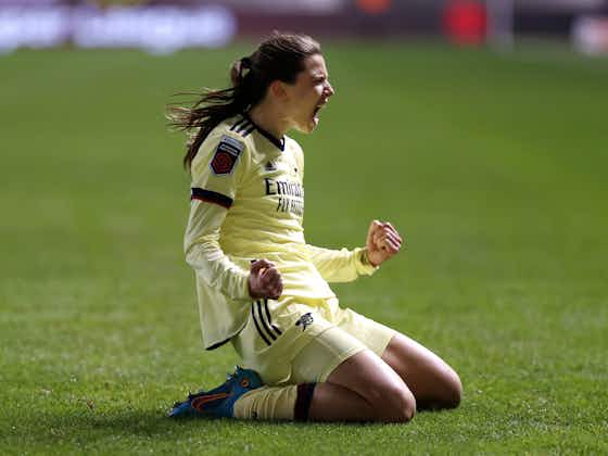 Article image:WSL: Tobin Heath snags late equaliser for Arsenal vs Man City
