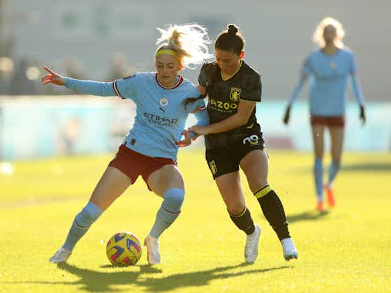 Article image:WSL: Manchester City held by disciplined Aston Villa