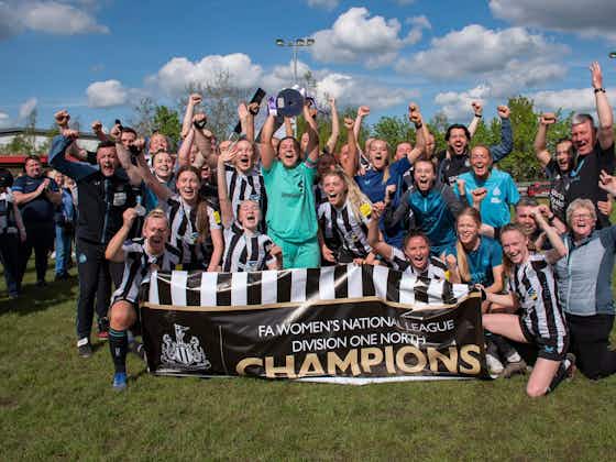 Article image:Becky Langley excited for next season after Newcastle United’s promotion