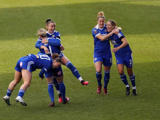Article image:Leicester City secure Women’s Super League survival against all odds