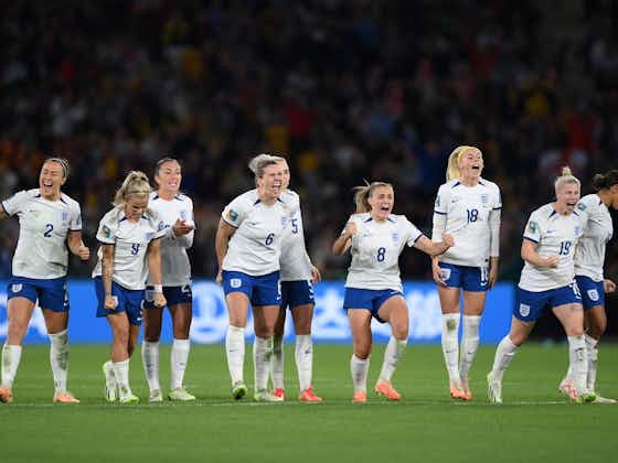 Article image:England edge out Nigeria on penalties to join Australia in World Cup quarter-finals
