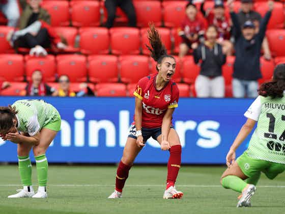 Article image:A-League: Canberra United hold Adelaide United in eight-goal thriller