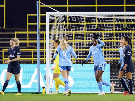Article image:WSL: Man City in seventh heaven with statement win over Tottenham