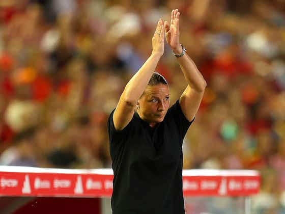 Article image:Inka Grings steps down as Switzerland national team coach