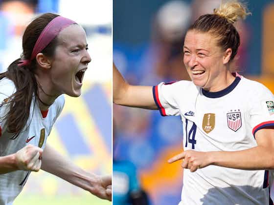 Article image:Rose Lavelle and Emily Sonnett sign for Gotham FC