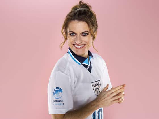 Article image:Karen Carney: Soccer Aid rivalries and pushing for £100 million