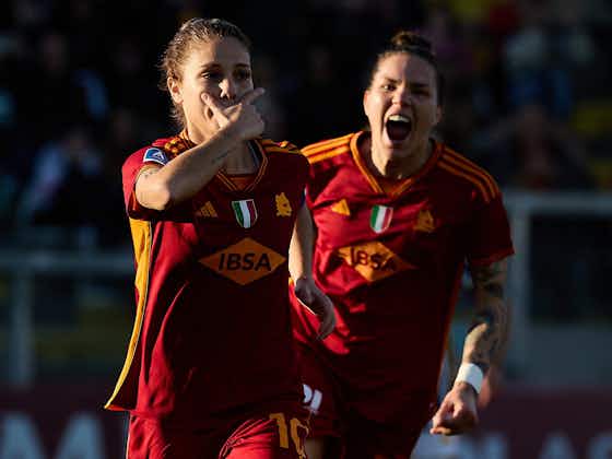 Article image:Serie A: Roma ease to victory, Fiorentina suffer setback