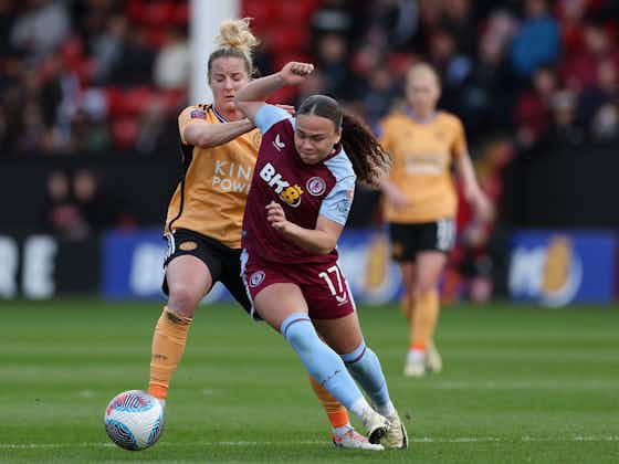Article image:WSL: Aston Villa and Leicester share points in exciting Midlands derby