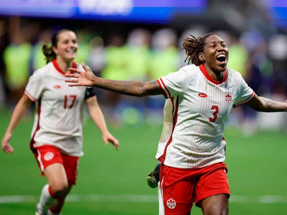 Article image:SheBelieves Cup: Canada defeats Brazil in nail-biting showdown