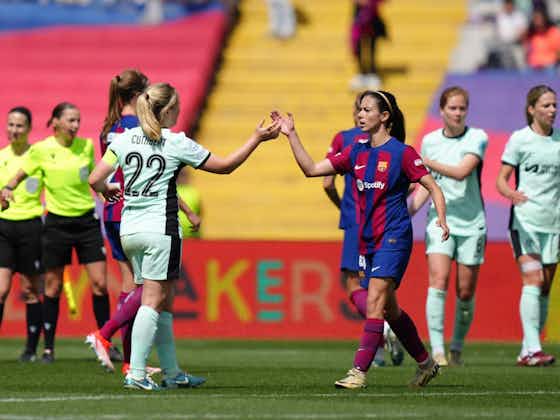 Article image:UWCL Semifinals: Chelsea and Lyon secure Leg 1 victories