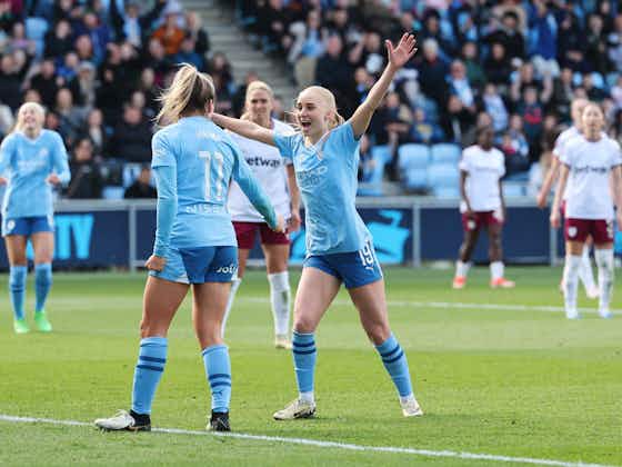 Article image:WSL: Man City add another three points to title bid