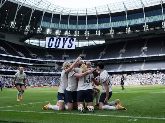 Image de l'article :FA Cup: Tottenham Hotspur reach final with win over Leicester