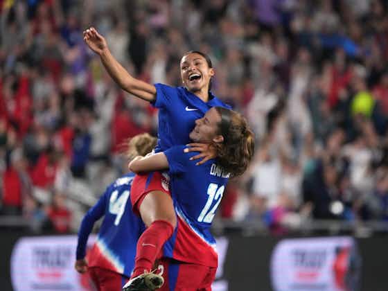 Article image:SheBelieves Cup: USWNT defeats Canada to claim seventh title