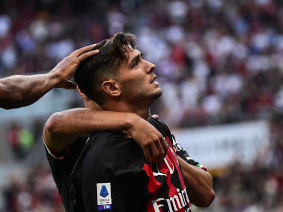 Imagen del artículo:Brahim lidera la victoria del AC Milan en una nueva Serie A