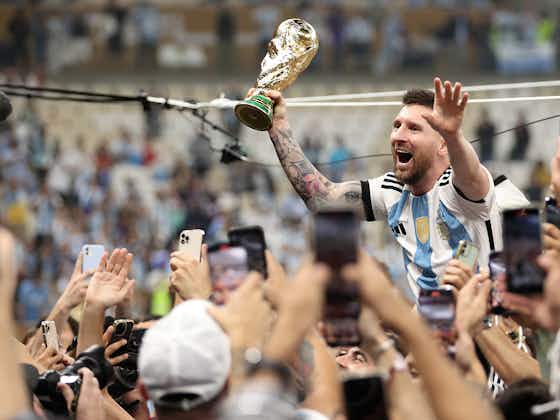 Imagen del artículo:Lionel Messi: «Yo sabía que Dios me iba a regalar un Mundial»