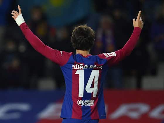 Imagen del artículo:FC Barcelona 1-0 Atlético de Madrid: Joao Félix le da los tres puntos al Barça