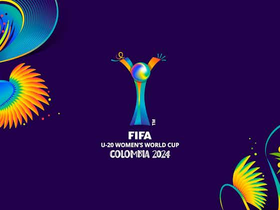 Imagen del artículo:La Copa Mundial Sub20 Femenina ya tiene logo