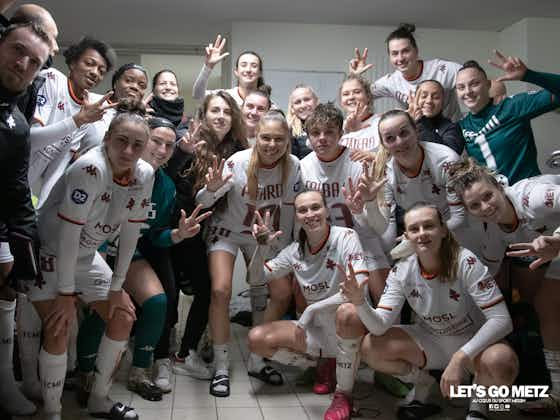 Image de l'article :Immersion au cœur des féminines du FC Metz