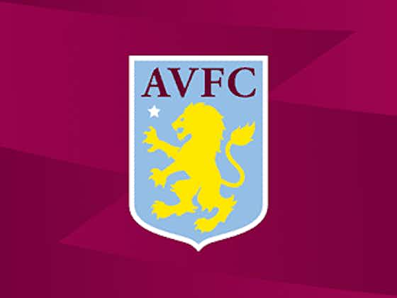 Image de l'article :Opponent of the Day : Aston Villa (22/05/22)