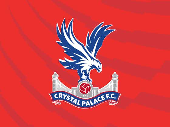 Image de l'article :Opponent of the Day : Crystal Palace (17/01/21)