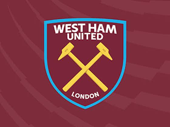 Image de l'article :Opponent of the Day : West Ham (28/11/21)