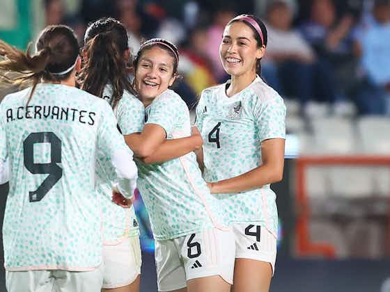 Imagen del artículo:México anuncia convocatoria para fecha FIFA Femenil