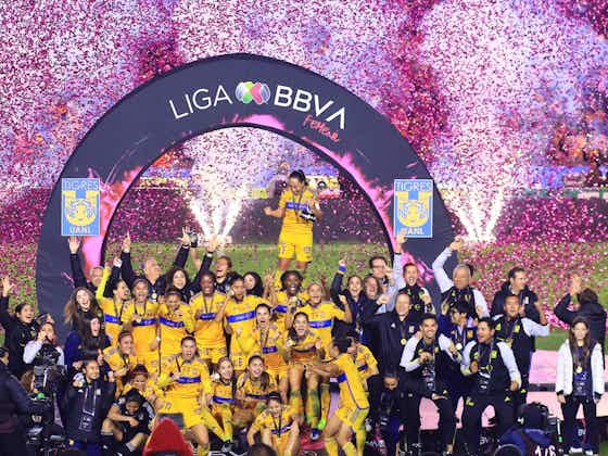Imagen del artículo:Tigres Femenil levanta su sexto título de la Liga MX Femenil