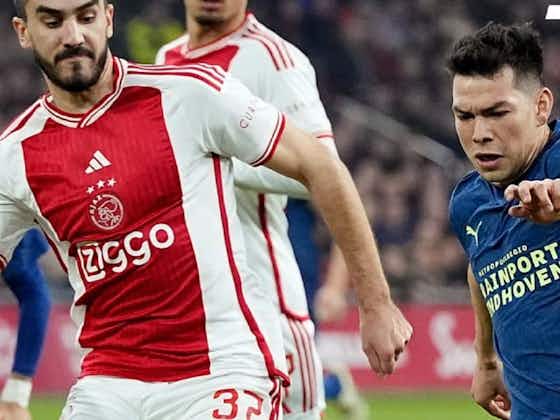 Imagen del artículo:Ajax consigue un empate ante PSV