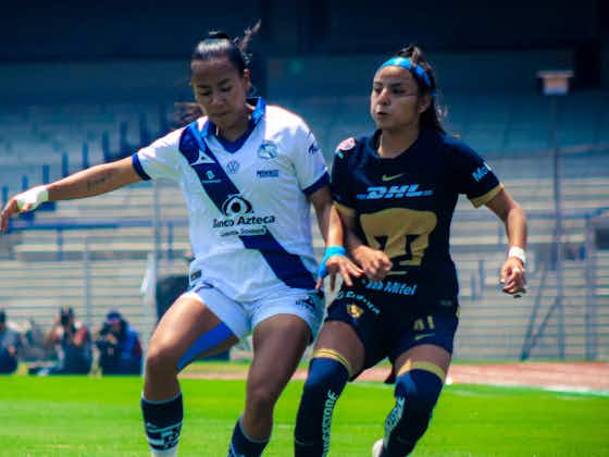 Imagen del artículo:Pumas Femenil rescata un agónico empate ante Puebla